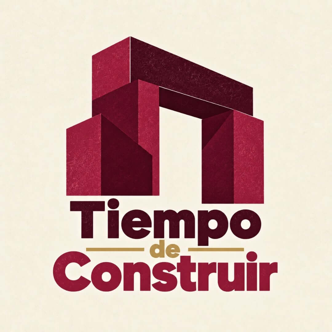 Logotipo de Tiempo de Construir